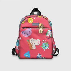 Детский рюкзак Мультяшные зверюшки