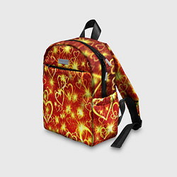Детский рюкзак Любовный взрыв, цвет: 3D-принт — фото 2
