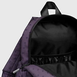 Детский рюкзак Металлический фон, цвет: 3D-принт — фото 2