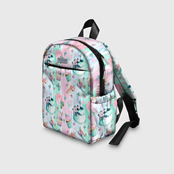 Детский рюкзак Сладости и бабочки Акварель, цвет: 3D-принт — фото 2