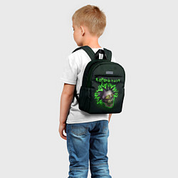 Детский рюкзак Король и Шут ГОРШОК, цвет: 3D-принт — фото 2