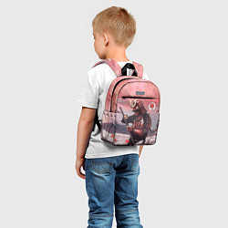 Детский рюкзак Ghost of Tsushim Призрак Цусимы Z, цвет: 3D-принт — фото 2