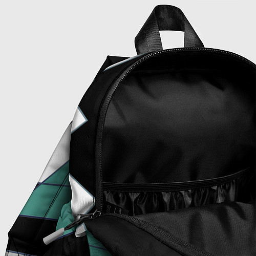 Детский рюкзак Абстрактный геометрический / 3D-принт – фото 4