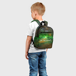 Детский рюкзак BLACK MESA HALF-LIFE Z, цвет: 3D-принт — фото 2