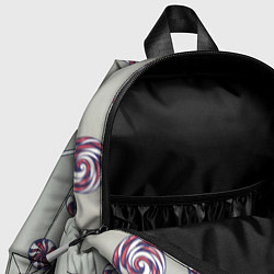 Детский рюкзак Конфеты, цвет: 3D-принт — фото 2