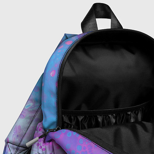 Детский рюкзак Градиент / 3D-принт – фото 4