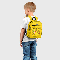 Детский рюкзак Летящий Пикачу, цвет: 3D-принт — фото 2
