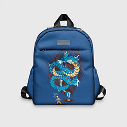 Детский рюкзак Gyarados, цвет: 3D-принт