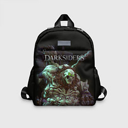 Детский рюкзак Гнев Войны Darksiders Z, цвет: 3D-принт