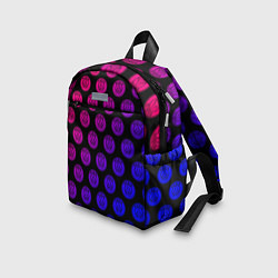 Детский рюкзак ПСЖ Неон, цвет: 3D-принт — фото 2