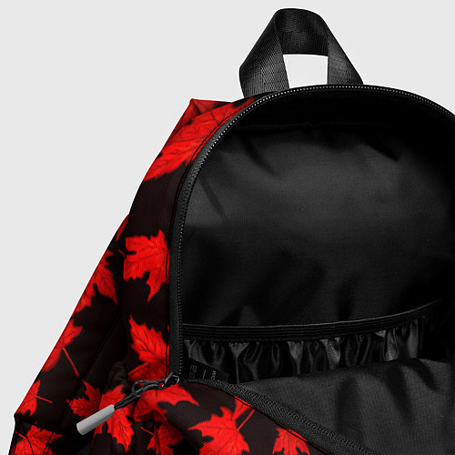 Детский рюкзак Осенние листья / 3D-принт – фото 4