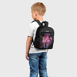 Детский рюкзак Joseph Joestar, цвет: 3D-принт — фото 2