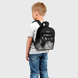 Детский рюкзак Агата Кристи группа, цвет: 3D-принт — фото 2