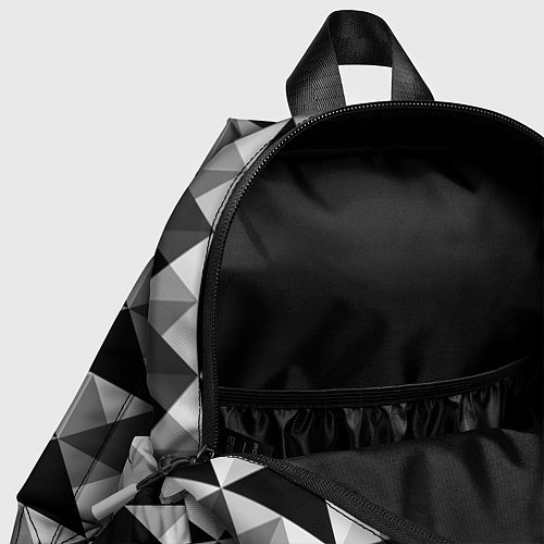 Детский рюкзак Современный геометрический / 3D-принт – фото 4