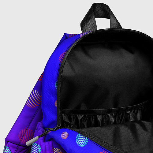 Детский рюкзак Фантастические шары / 3D-принт – фото 4
