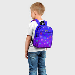 Детский рюкзак Фантастические шары, цвет: 3D-принт — фото 2