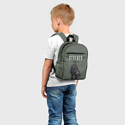 Детский рюкзак S T A L K E R С Т А Л К Е Р спина, цвет: 3D-принт — фото 2