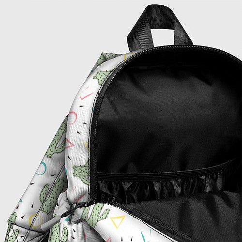Детский рюкзак Кактусы / 3D-принт – фото 4