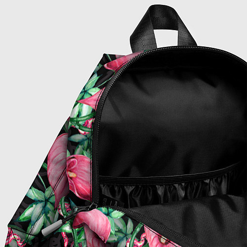 Детский рюкзак Цветы в райском саду / 3D-принт – фото 4