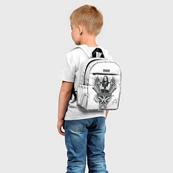 Детский рюкзак КИПЕЛОВ - Валерий Кипелов, цвет: 3D-принт — фото 2
