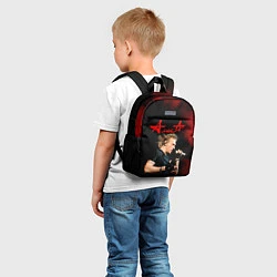Детский рюкзак Константин Кинчев - Алиса, цвет: 3D-принт — фото 2