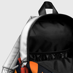 Детский рюкзак Arabic Rain, цвет: 3D-принт — фото 2