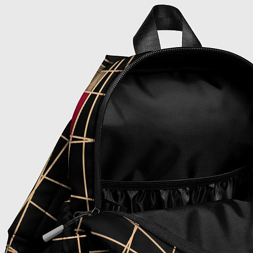 Детский рюкзак Модный абстрактный узор / 3D-принт – фото 4
