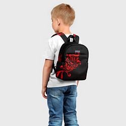 Детский рюкзак КАЗУТОРА ХАНЕМИЯ ВАЛЬХАЛЛА, цвет: 3D-принт — фото 2