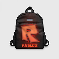 Детский рюкзак ROBLOX NEON RED