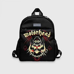 Детский рюкзак Angry Lemmy, цвет: 3D-принт