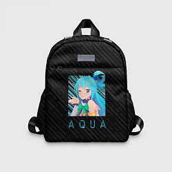 Детский рюкзак Аква Aqua Коносуба KonoSuba, цвет: 3D-принт