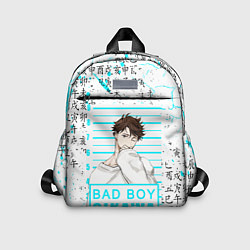 Детский рюкзак ТООРУ ОЙКАВА OIKAWA TORU, цвет: 3D-принт