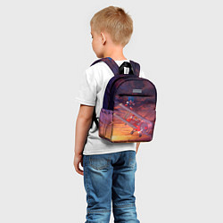 Детский рюкзак AMY ROSE SONIC СОНИК Z, цвет: 3D-принт — фото 2