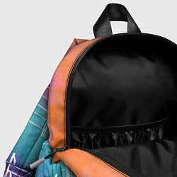 Детский рюкзак Music, цвет: 3D-принт — фото 2