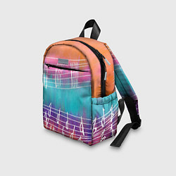 Детский рюкзак Music, цвет: 3D-принт — фото 2