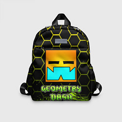 Детский рюкзак Geometry Dash, цвет: 3D-принт