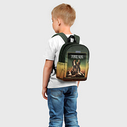 Детский рюкзак Maneskin в лучах заката, цвет: 3D-принт — фото 2