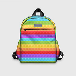 Детский рюкзак ПОП ИТ POP IT, цвет: 3D-принт