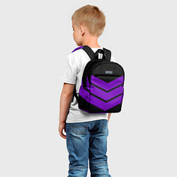 Детский рюкзак Три полоски Классика, цвет: 3D-принт — фото 2