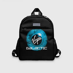 Детский рюкзак Virgin Galactic Вирджин Галактик, цвет: 3D-принт