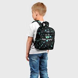 Детский рюкзак Smile Evereday - Улыбайся !, цвет: 3D-принт — фото 2