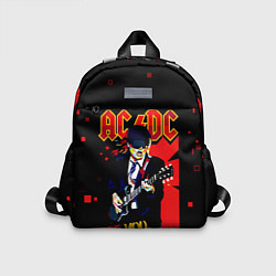 Детский рюкзак ARE YOU REDY? ACDC, цвет: 3D-принт