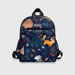 Детский рюкзак Звериный арт