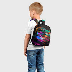 Детский рюкзак Стеклянный лед, цвет: 3D-принт — фото 2