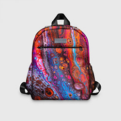 Детский рюкзак Брызги на камнях, цвет: 3D-принт