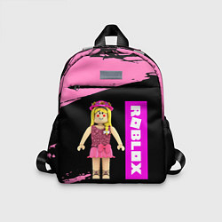 Детский рюкзак BARBIE ROBLOX РОБЛОКС Z, цвет: 3D-принт
