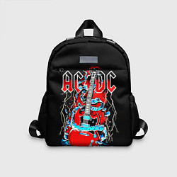 Детский рюкзак ACDC гитара