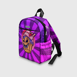 Детский рюкзак Зомби кекс, цвет: 3D-принт — фото 2