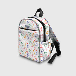 Детский рюкзак Linux Ядро Пингвин, цвет: 3D-принт — фото 2