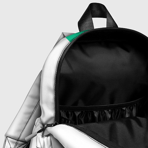 Детский рюкзак Треугольники / 3D-принт – фото 4